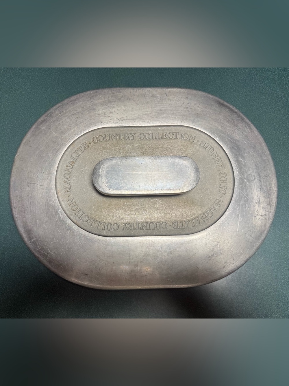 Magnalife Country Collection Lid (only) for 8 qt oval roaster